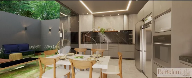 Imagem CASA ALTO PADRÃO LINEAR 3 QUARTOS COM SUITE EM MORADA DE LARANJEIRAS