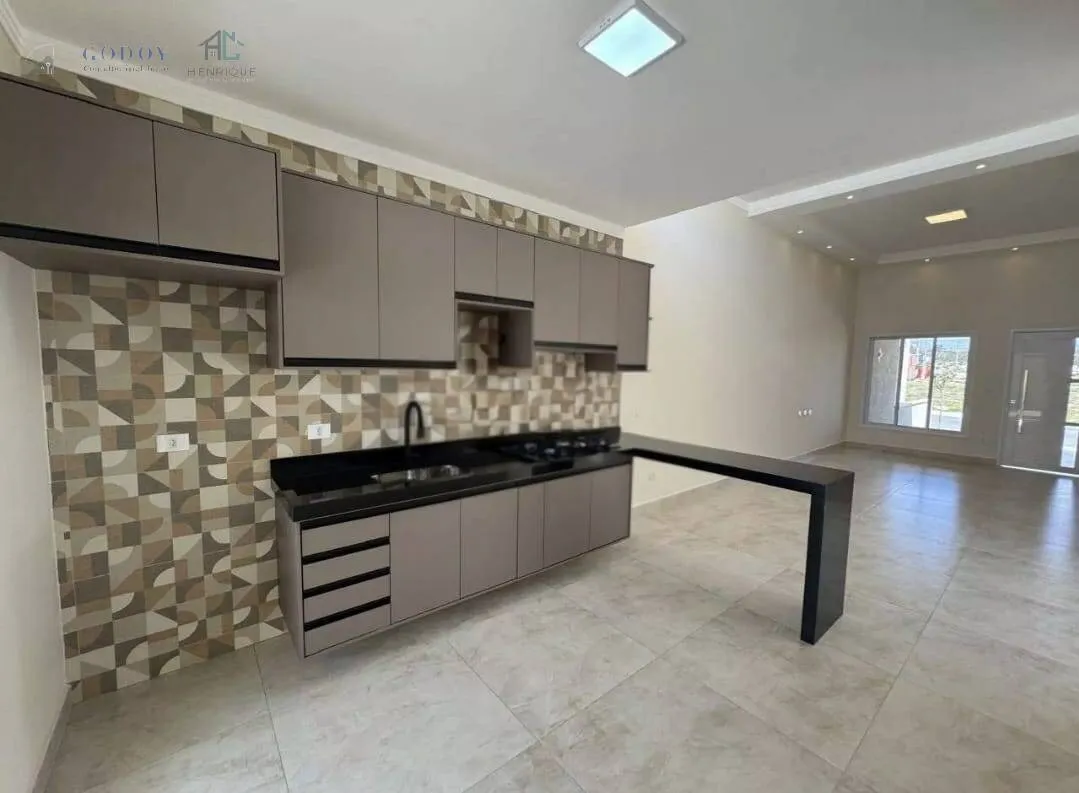 Foto do imóvel Casa Nova com Fino Acabamento e Área Gourmet condomínio Bosque da Imperatri