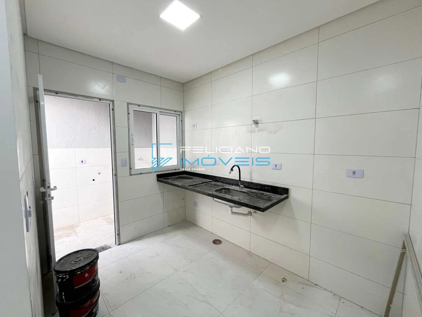 Imagem Casa de Condomínio com 2 quartos, Tupiry, Praia Grande - R$ 329 mil, Cod: 7006