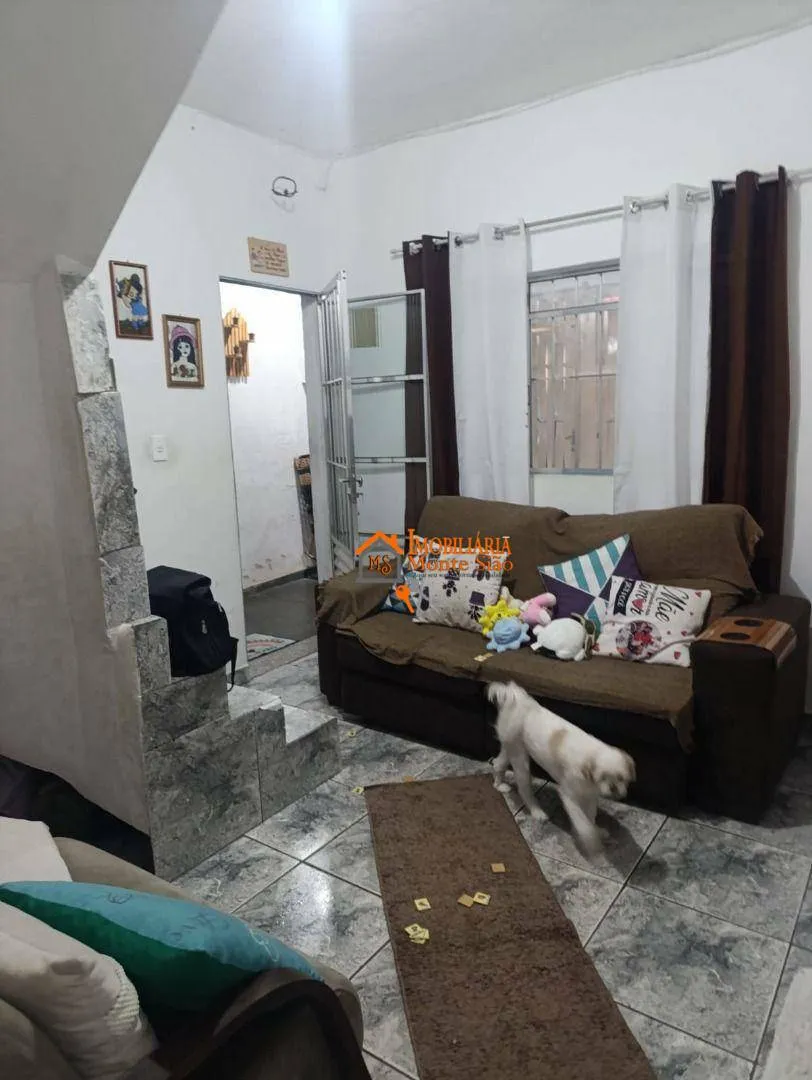 Imagem Sobrado com 3 dormitórios à venda, 125 m² por R$ 380.000,00 - Jardim Santa Inês - Guarulhos/SP