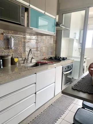 Imagem Apartamento à venda em São Paulo, Vila Anastácio, com 2 quartos, 68m²