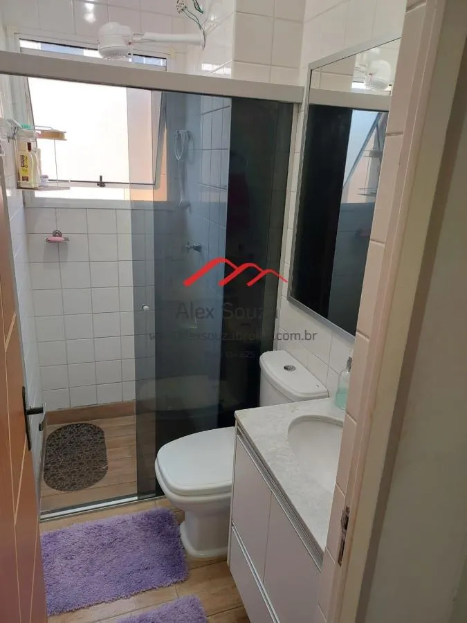 Imagem Apartamento para Venda em Sumaré, Jardim Recanto dos Sonhos, 2 dormitórios, 1 banheiro, 1 vaga