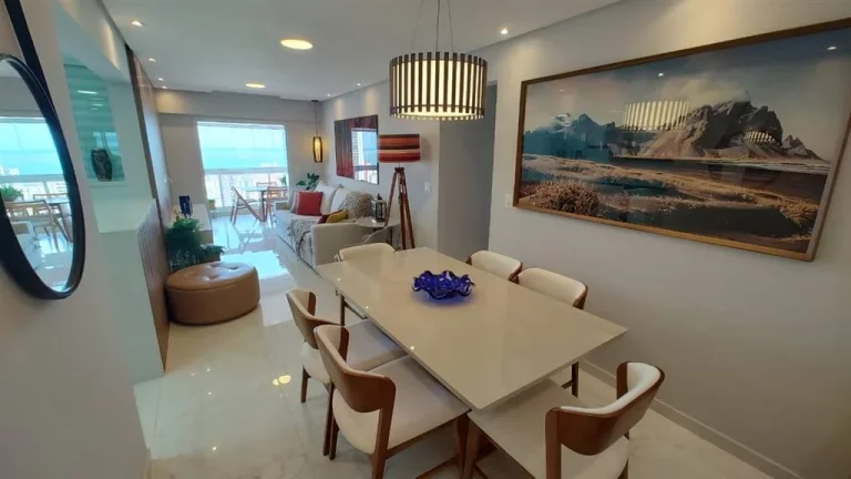 Imagem APARTAMENTO COM 148.04 m² - GUILHERMINA - PRAIA GRANDE SP