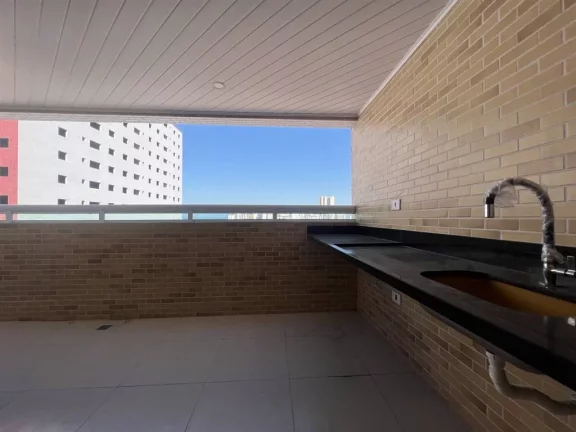 Imagem Apartamento com 2 dorms, Cidade Ocian, Praia Grande - R$ 550 mil, Cod: 2106