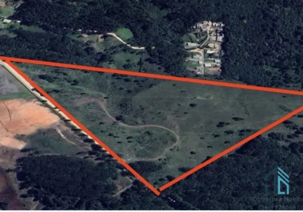 Imagem Terreno de 159.278m² com 96.100m² de área livre no eixo da CITICOL - Colombo(PR).