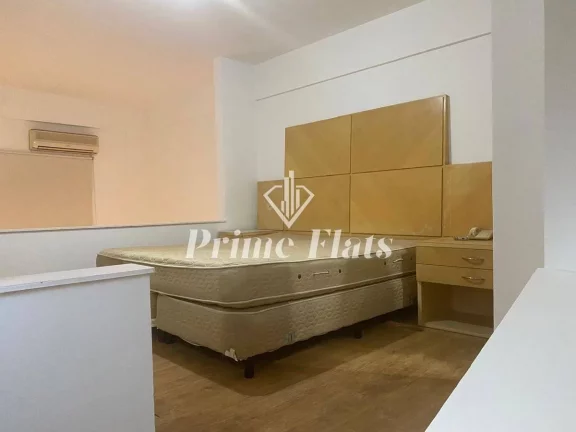 Imagem Flat disponível para locação no Moema Duplex Life, com 53m², 1 dormitório e 1 vaga