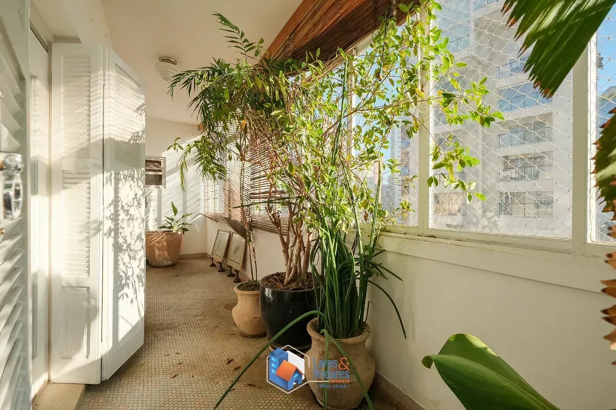 Imagem Apartamento para venda em Itaim Bibi com 3 quartos, 197m²