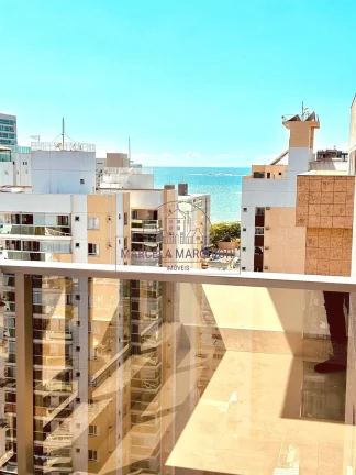 Imagem Apartamento em itapuã 15º andar, sol da manhã com vista para o mar