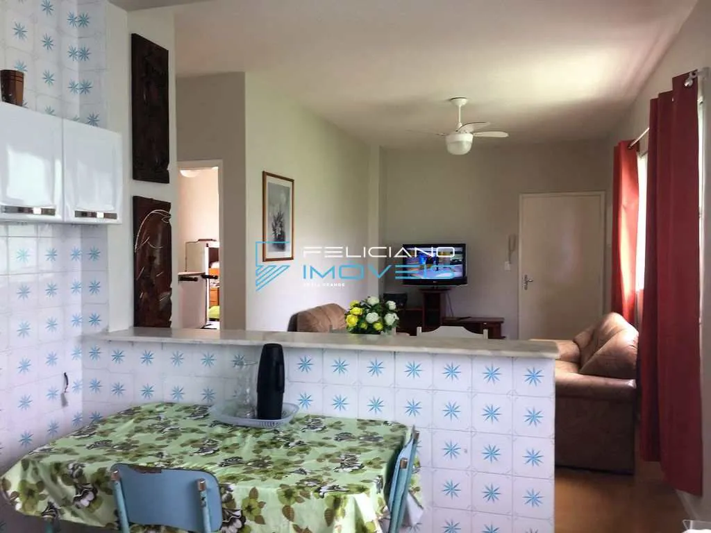 Imagem Apartamento com 2 quartos, Mirim, Praia Grande - R$ 350 mil, Cod: 6166