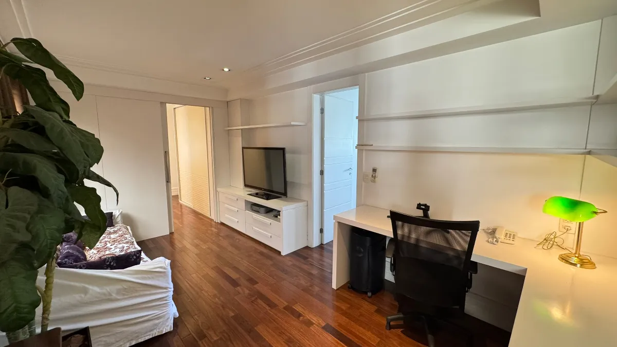 Imagem Apartamento para locação em Chácara Santo Antônio (Zona Sul) com 4 quartos, sendo 4 suítes, 242m2