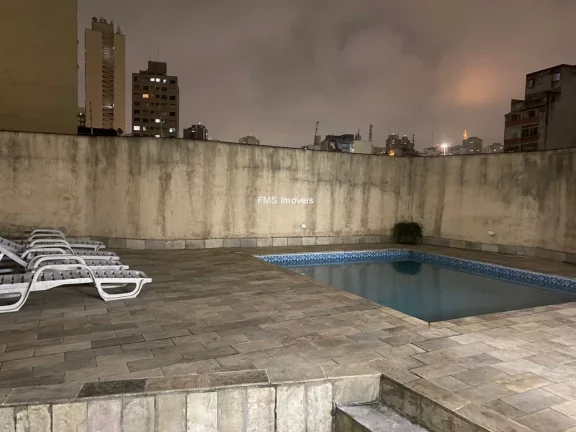 Imagem Apartamento à venda em São Paulo-SP, Bela Vista. 1 quarto, 1 sala, 1 banheiro, 1 vaga, 33m².