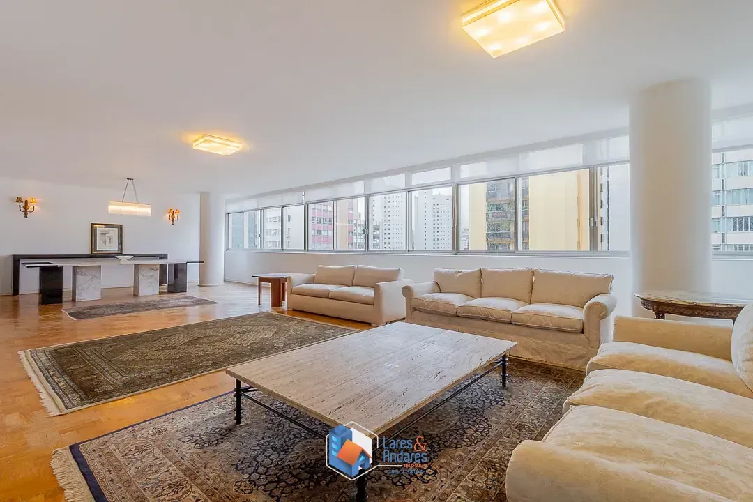 Imagem Apartamento para venda em Santa Cecília com 3 quartos, sendo 1 suíte, 272m²