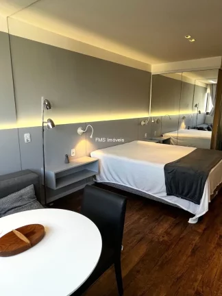 Imagem Apartamento à venda na Vila Olímpia com 1 quarto, 1 banheiro, 1 vaga.