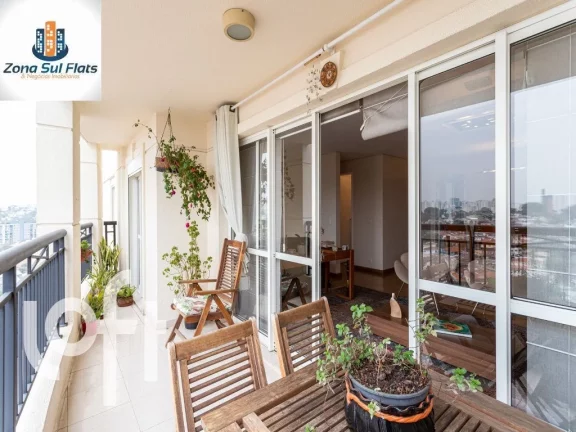 Imagem Apartamento à Venda Na Vila Romana Com 3 Dormitórios Sendo 2 Suítes e 2 Vagas