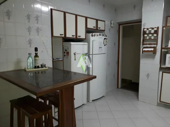 Imagem Apartamento á venda frente mar em Santos