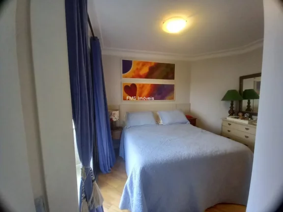 Imagem Apartamento à venda em Moema, São Paulo-SP: 2 quartos, 1 suíte, 3 banheiros, 2 vagas, 75m² de área!