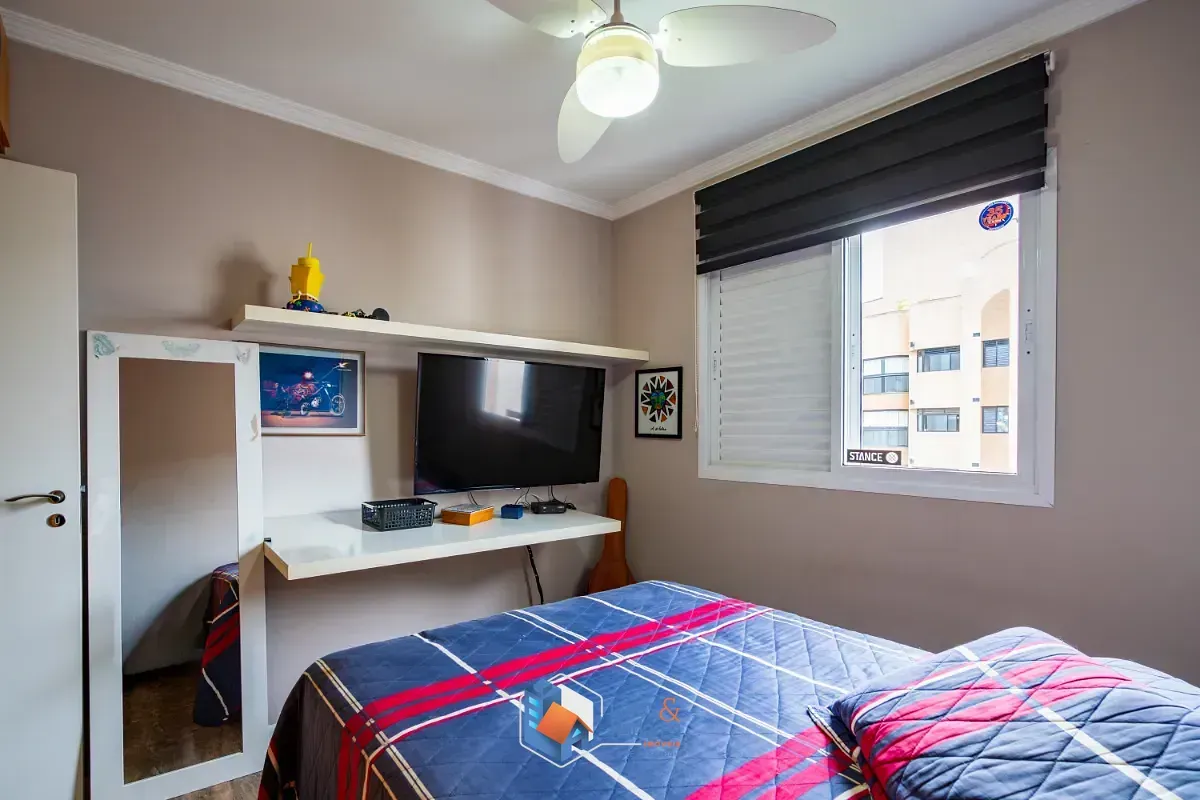 Imagem Apartamento para venda em Chácara Inglesa com 3 quartos, sendo 1 suíte, 96m²