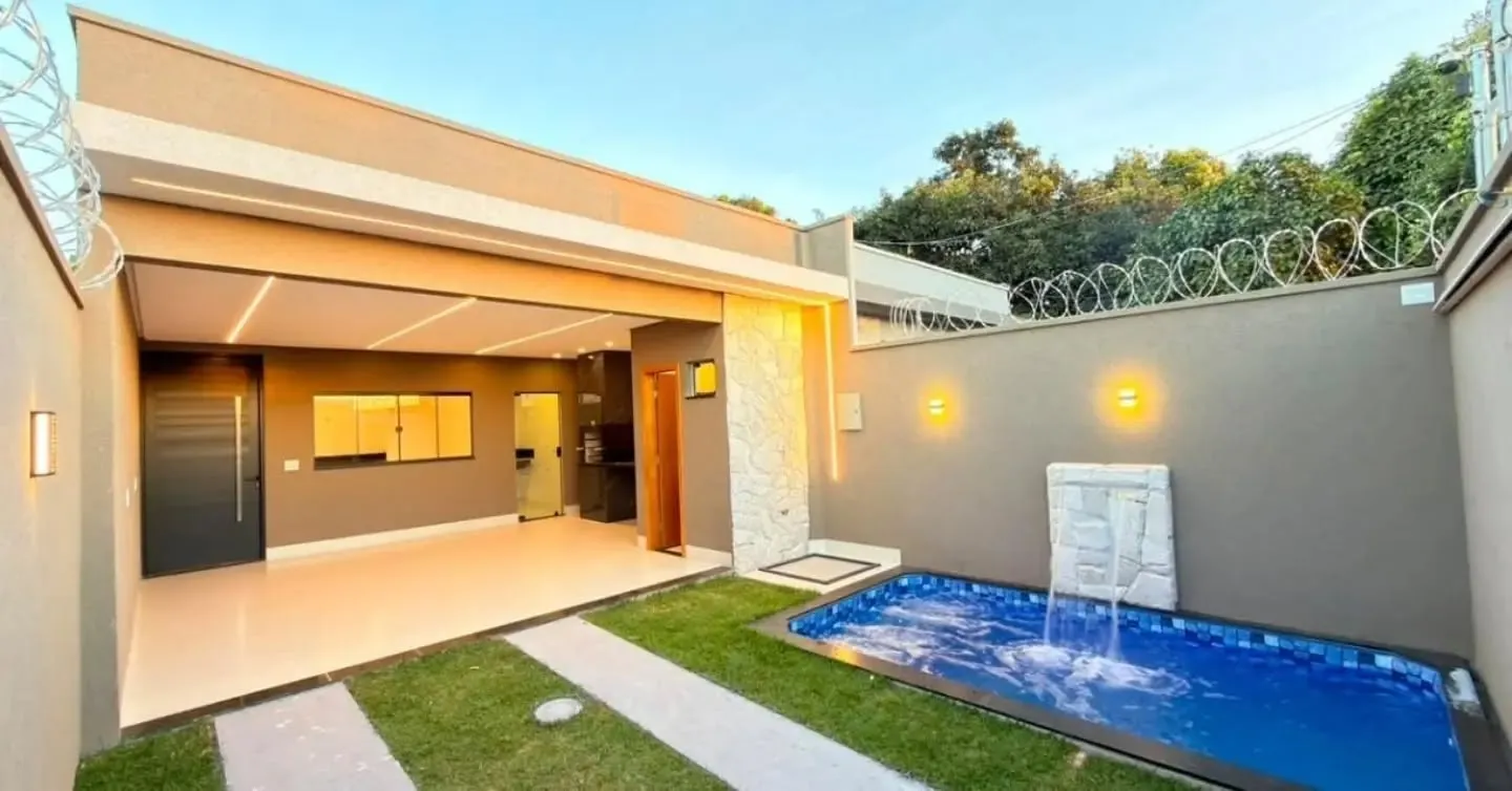 Imagem Casa 3/4 C Suite No Setor Garavelo