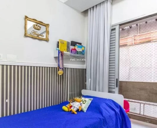 Imagem Apartamento à Venda em Moema, São Paulo-SP 3 Quartos, 1 Suíte, 2 Salas, 2 Vagas - 120m²