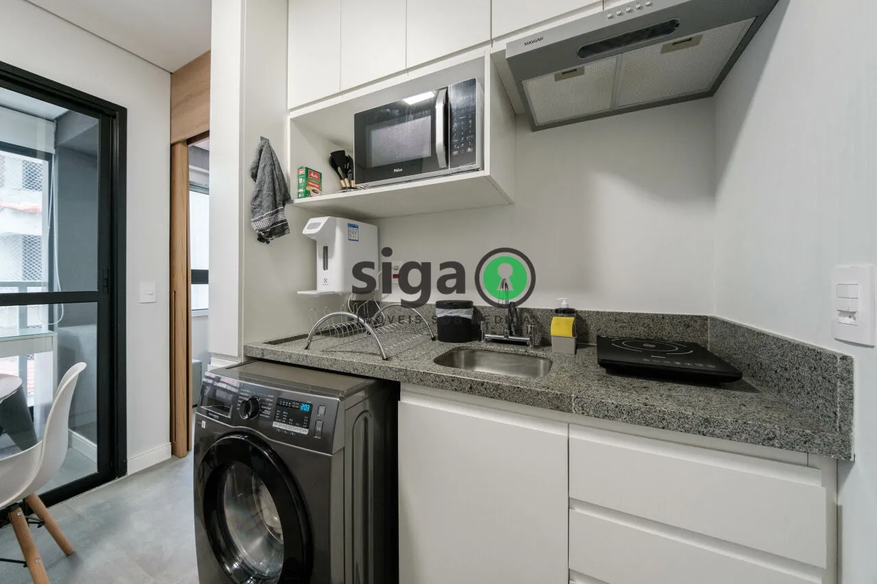 Imagem Apartamento à venda com 01 dormitório- Próximo a Oscar Freire