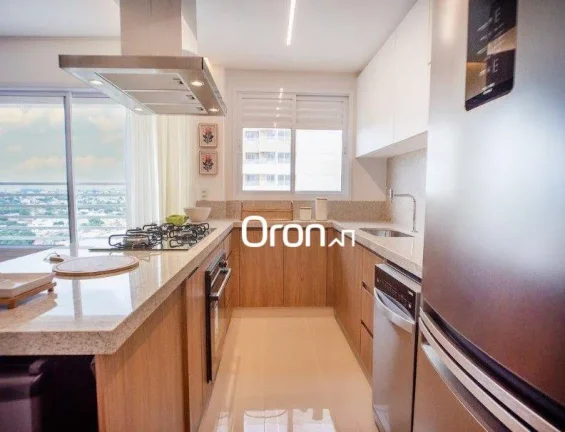 Imagem Apartamento com 3 dormitórios à venda, 96 m² por R$ 802.000,00 - Jardim Europa - Goiânia/GO