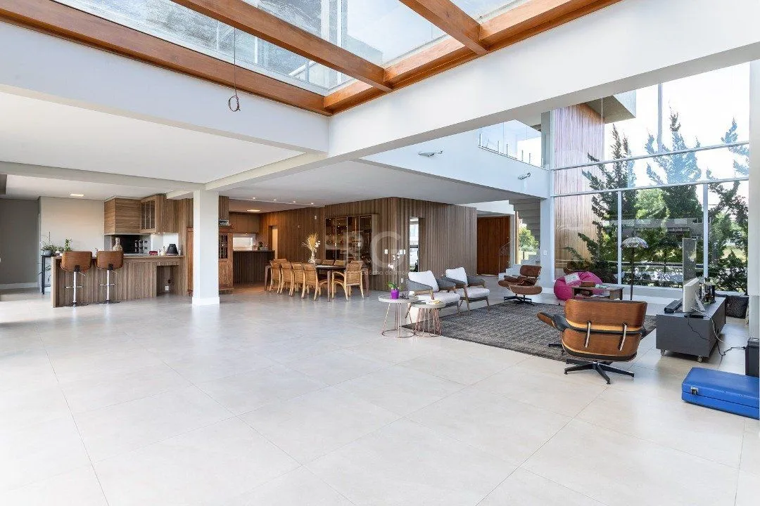 Imagem Casa Condominio para Venda - 380m², 3 dormitórios, sendo 3 suites, 6 vagas - Terra Ville