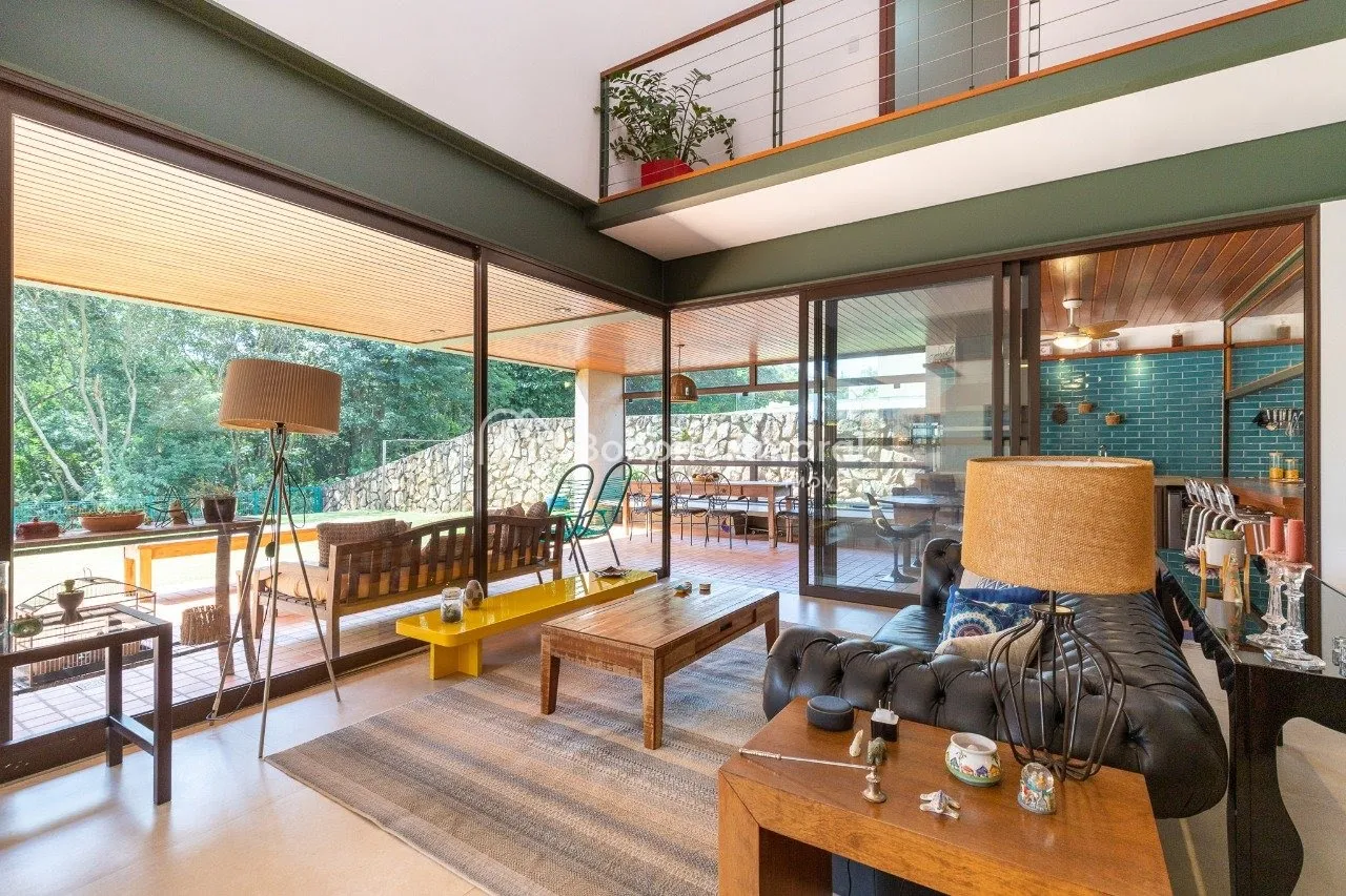 Imagem Casa Locação Condomínio Mont Blanc - Região Alphaville