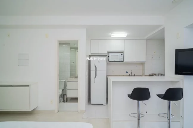 Imagem 1 Dormitório de 34m² para locação no Broolkin