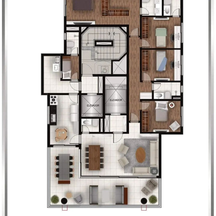 Imagem Apartamento com 3 Quartos à Venda, 200 metros em Vila Nova Conceição - São Paulo