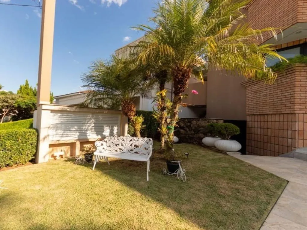 Imagem Sobrado Mobiliado de 500m² Localizado no Alphaville Residencial 11 - Santana de Parnaíba - SP!