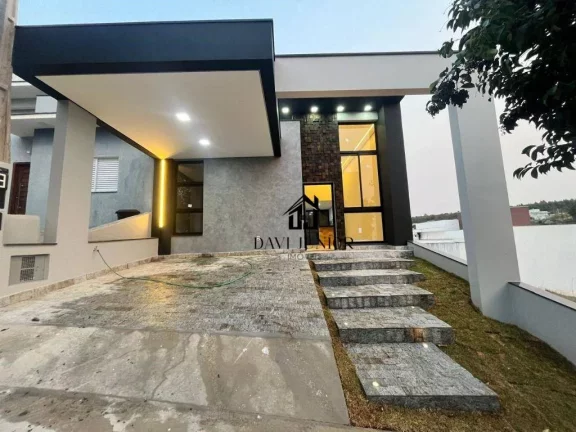 Foto do imóvel Casa com 3 dormitórios, 118 m² - venda por R$ 750.000,00 ou aluguel por R$ 5.034,00/mês - Condominio Golden Park Residence II - Sorocaba/SP