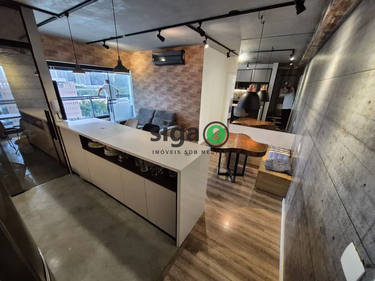 Imagem Apartamento à venda na Chácara Santo Antônio com 2 quartos