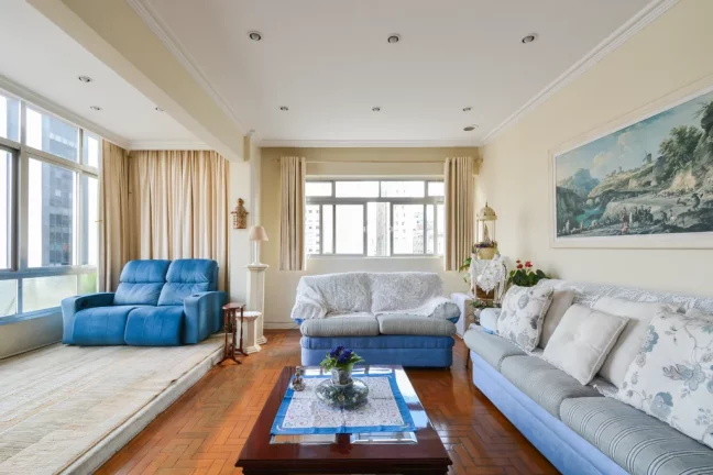 Imagem Apartamento à venda em São Paulo, Santa Cecília, com 3 quartos, 145m2