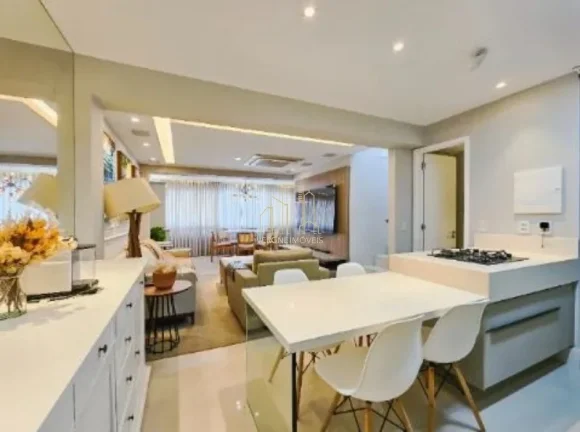 Imagem Cobertura Duplex de Alto Padrão em Alphaville I, Salvador-BA: 1 Quarto, 1 Suíte, 2 Vagas de Garagem. Sofisticação e Elegância!
