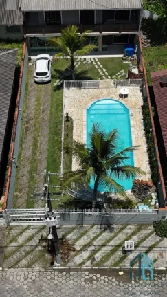 Imagem Sobrado 03 quartos, piscina, Praia de Sta. Terezinha Porto fino Pontal do Paraná PR