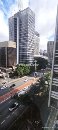 Imagem Conjunto comercial mobiliado com 283m² na Av. Paulista.