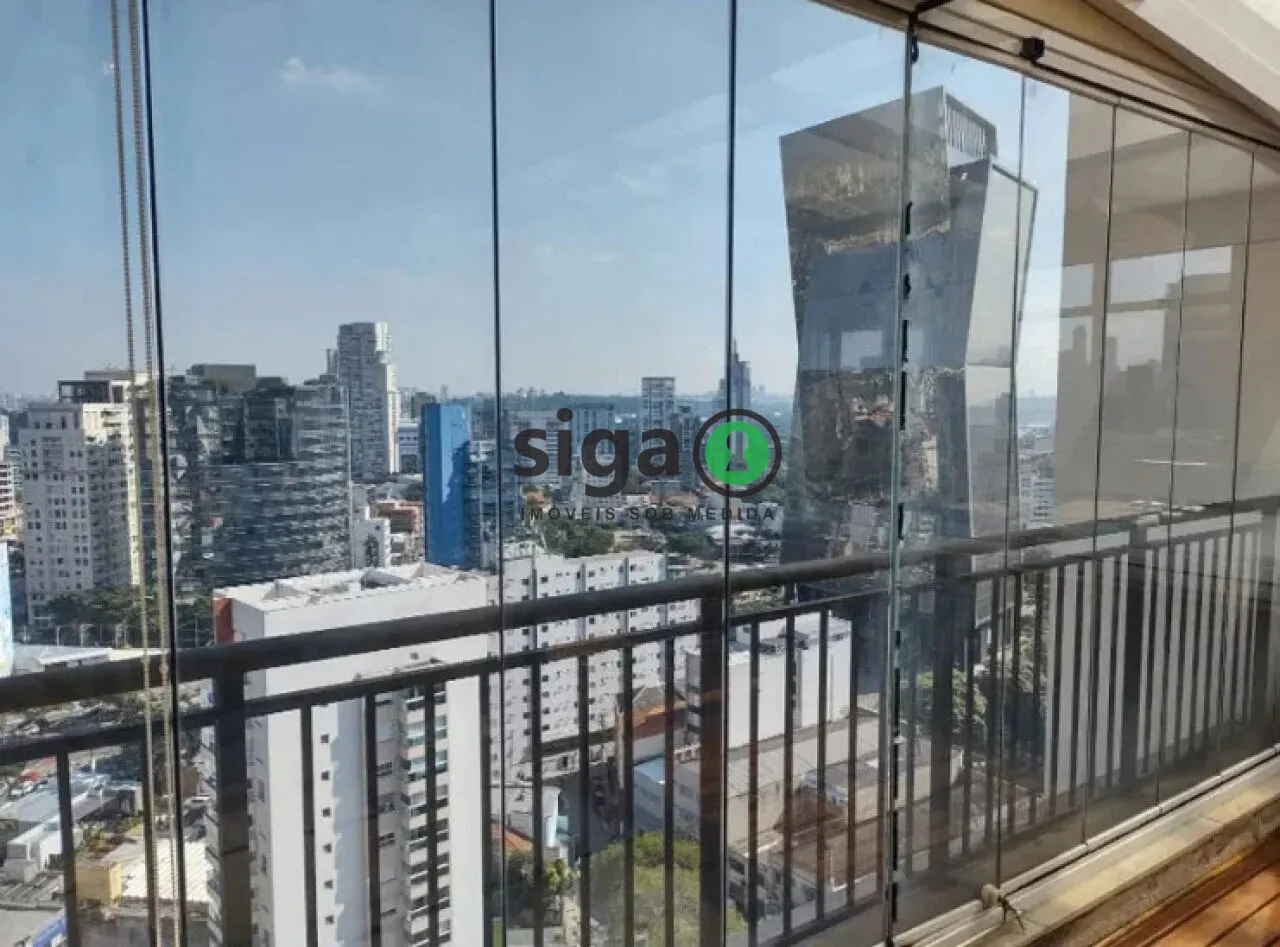 Imagem Cobertura à venda em Pinheiros: 123m², 2 dormitórios e 3 vagas de garagem