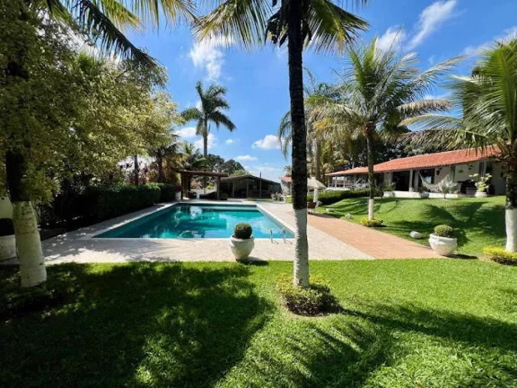 Imagem Cond. Chác. das Paineiras II - Completa e impecável, 6 dorms/3 stes!