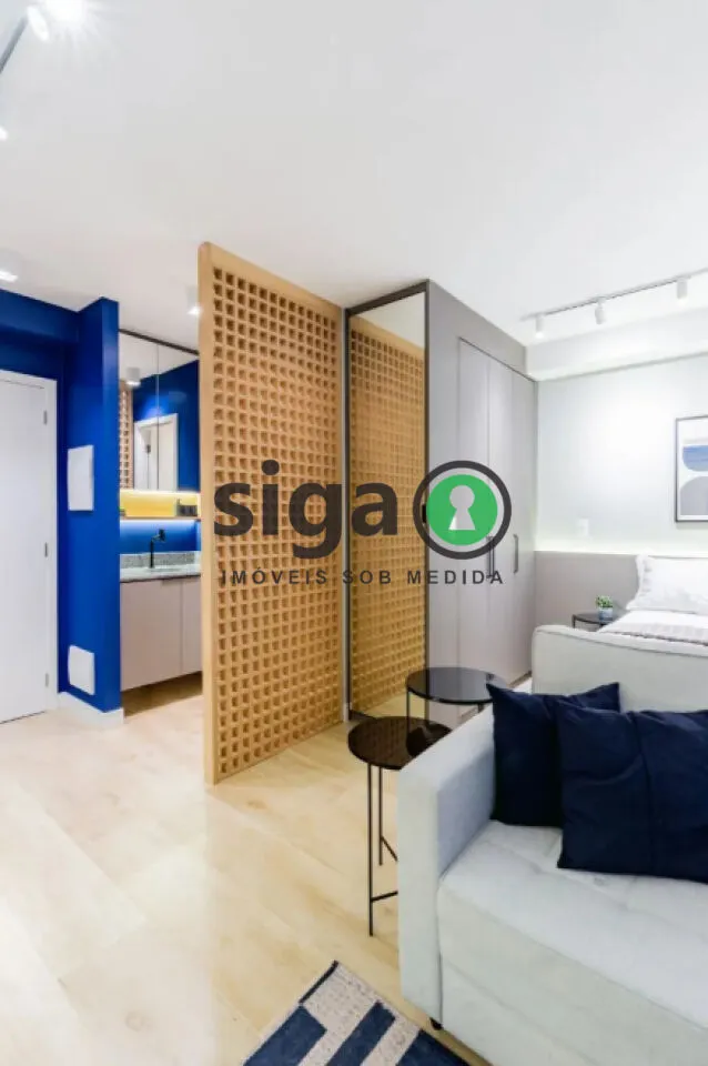 Imagem Apartamento de 28m² em frente ao Shopping Eldorado