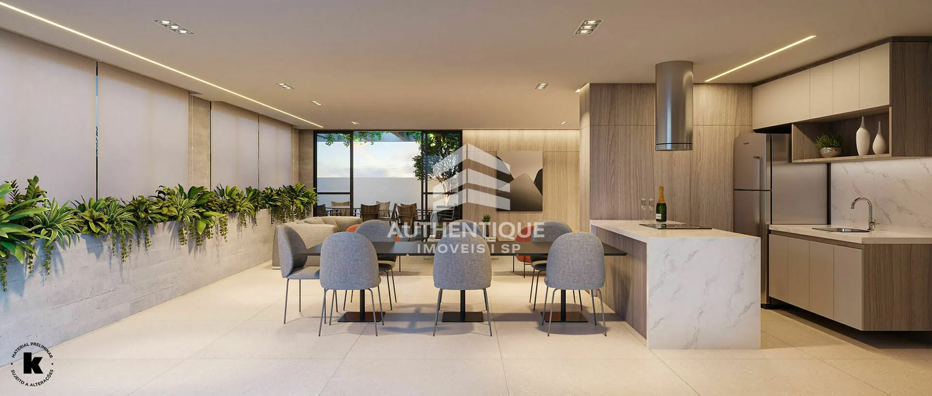 Imagem CONTEMPORANEO JARDINS - Apartamento à venda no bairro Cerqueira César - São Paulo/SP, Zona Oeste