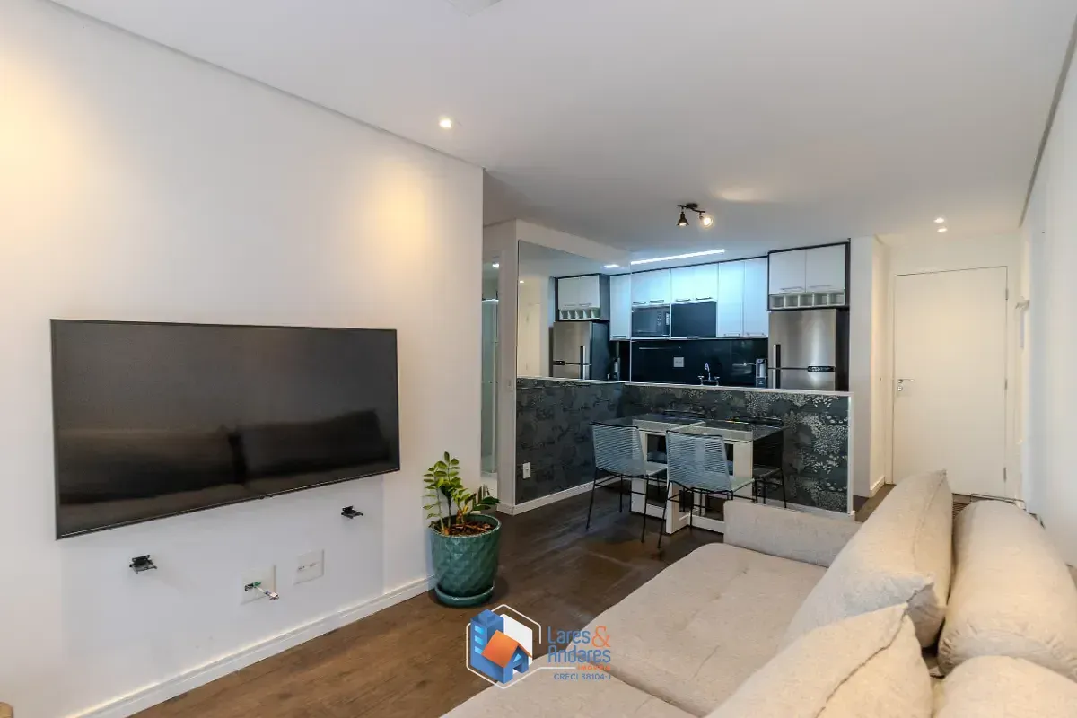 Imagem Apartamento para venda em Jardim Prudência com 2 quartos, sendo 1 suíte, 57m²