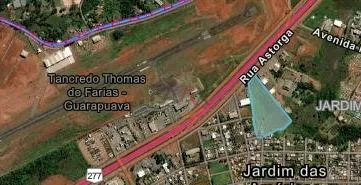 Foto do imóvel Terreno à Venda em Guarapuava Oportunidade Única na BR277 em Frente ao Aeroporto