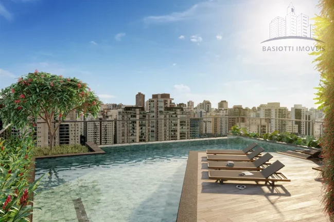 Imagem Apartamento à venda em Perdizes, São Paulo-SP: 1 quarto, 1 sala, 1 banheiro e 45m². Venha conferir!