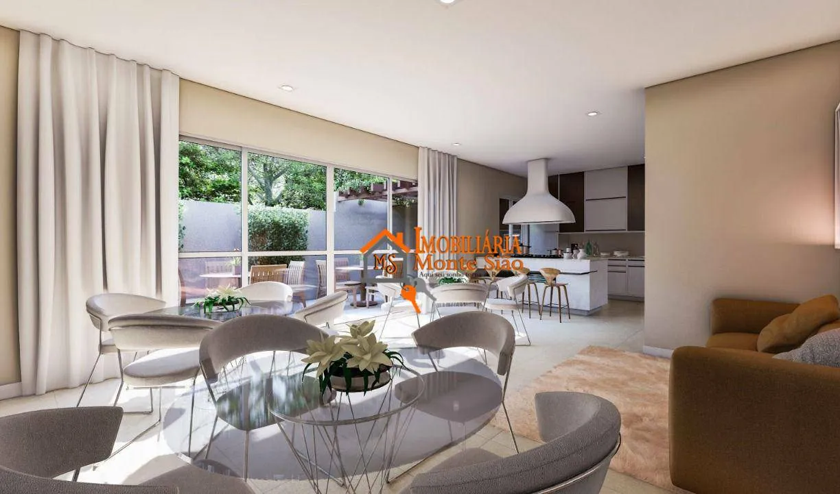 Imagem Apartamento com 2 dormitórios à venda, 47 m² por R$ 438.862,00 - Vila Silveira - Guarulhos/SP