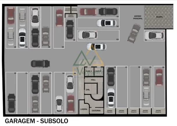 Imagem Apartamento Novo no Boa Vista