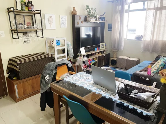 Imagem Apartamento com 1 dormitório á venda em São Vicente