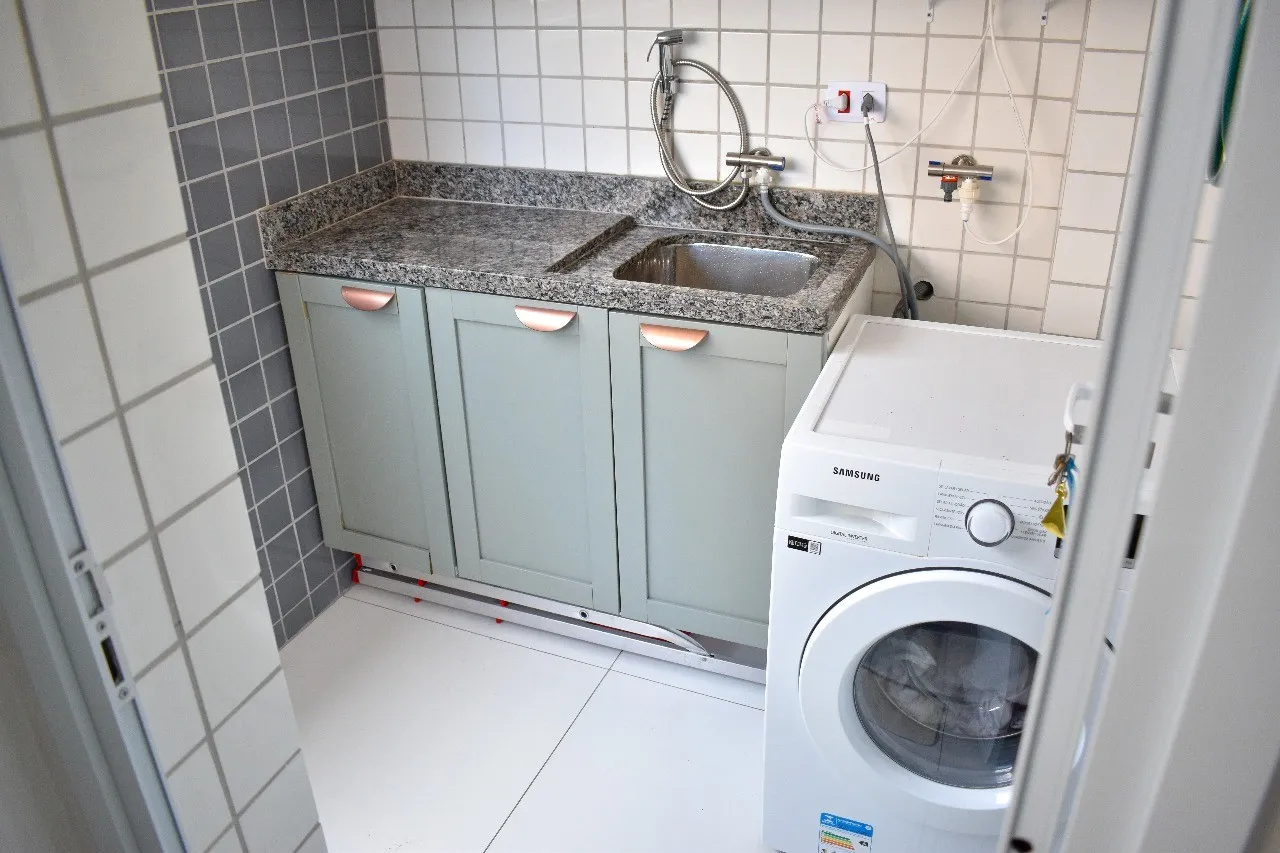 Imagem Apartamento para Venda em Praia Grande, Canto do Forte, 1 dormitório, 1 banheiro, 1 vaga