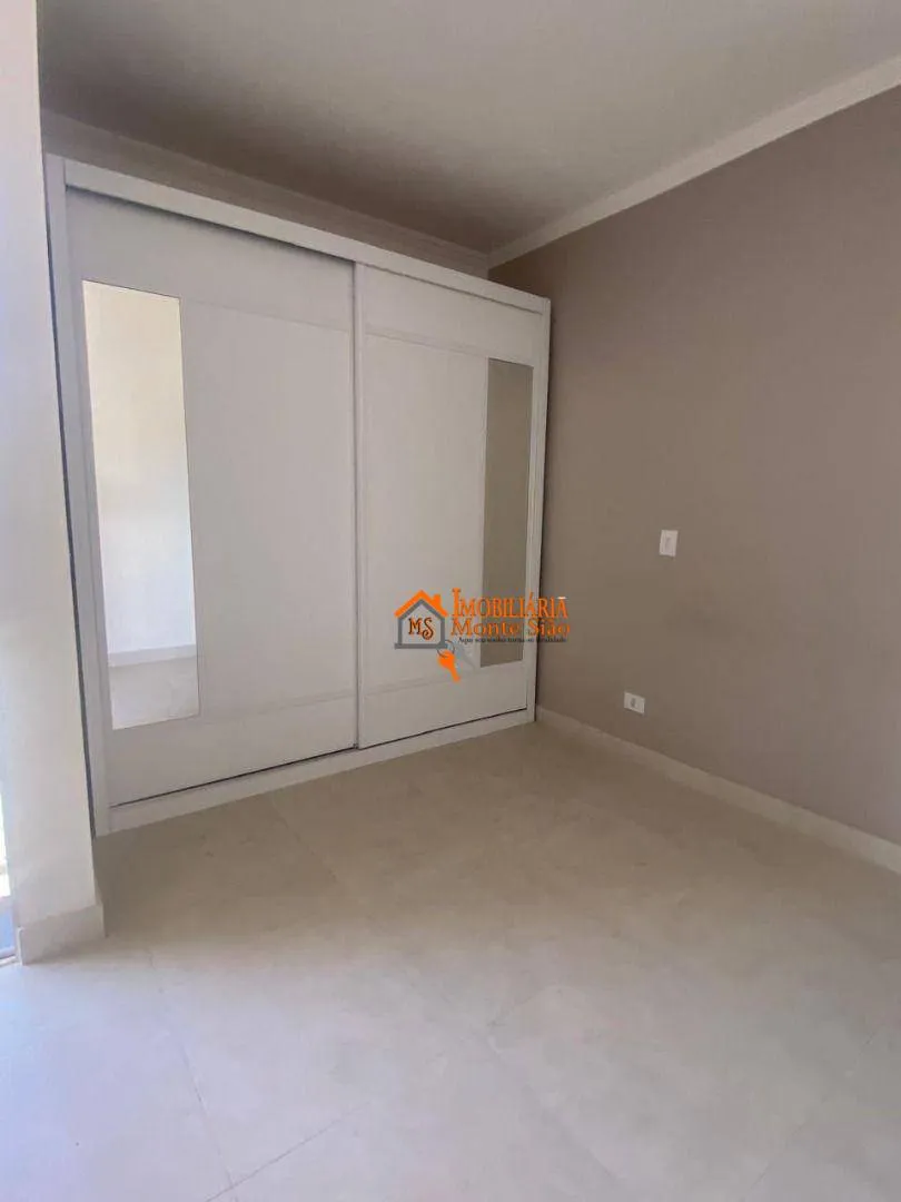 Imagem Sobrado com 83m² com 3 Dormitórios com Suíte e 2 Vagas no Residencial Liberta - Guarulhos