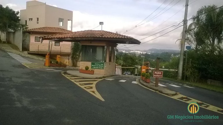 Imagem Terreno em aclive com platô 520m2 otimo condominio Reserva do Moinho