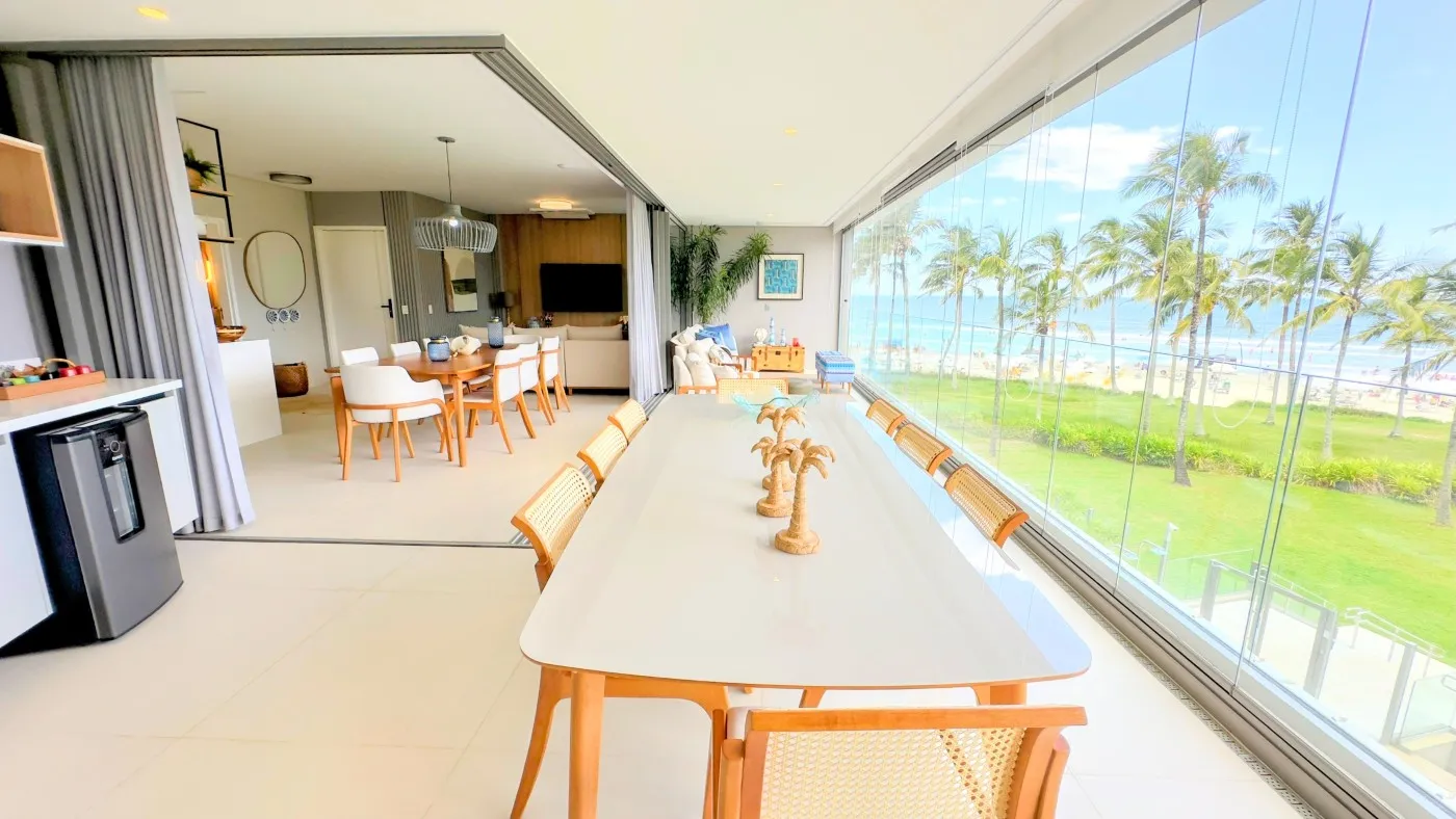 Imagem Apartamento para Venda em Bertioga, Riviera, 4 dormitórios, 4 suítes, 5 banheiros, 3 vagas